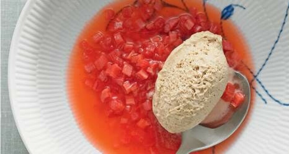 Forårsdesserter med bær & frugt