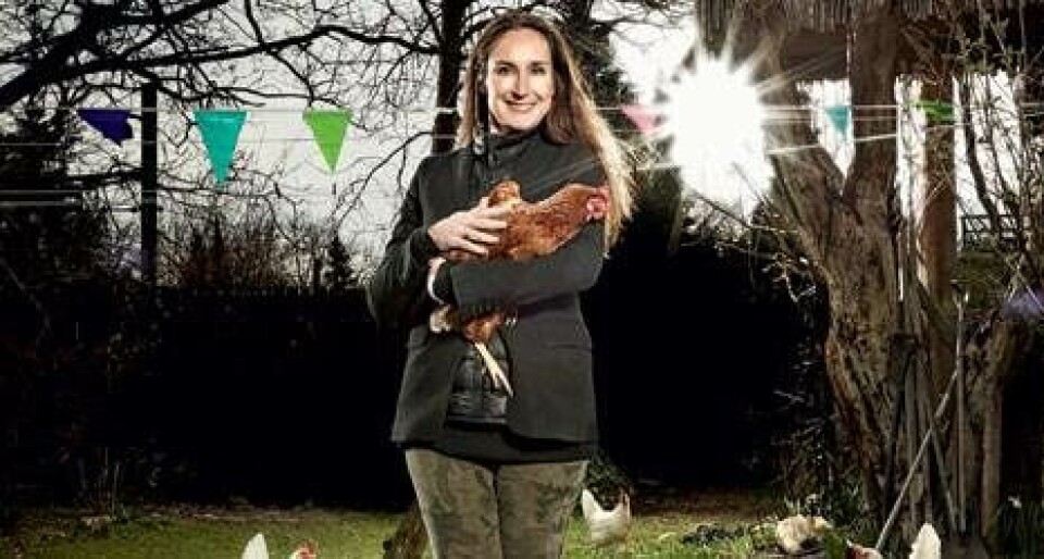 ”Når folk siger til mig, at de ikke har råd til at holde høns eller købe økologisk, så siger jeg, at jeg ikke forstår, hvordan de har råd til at lade være”