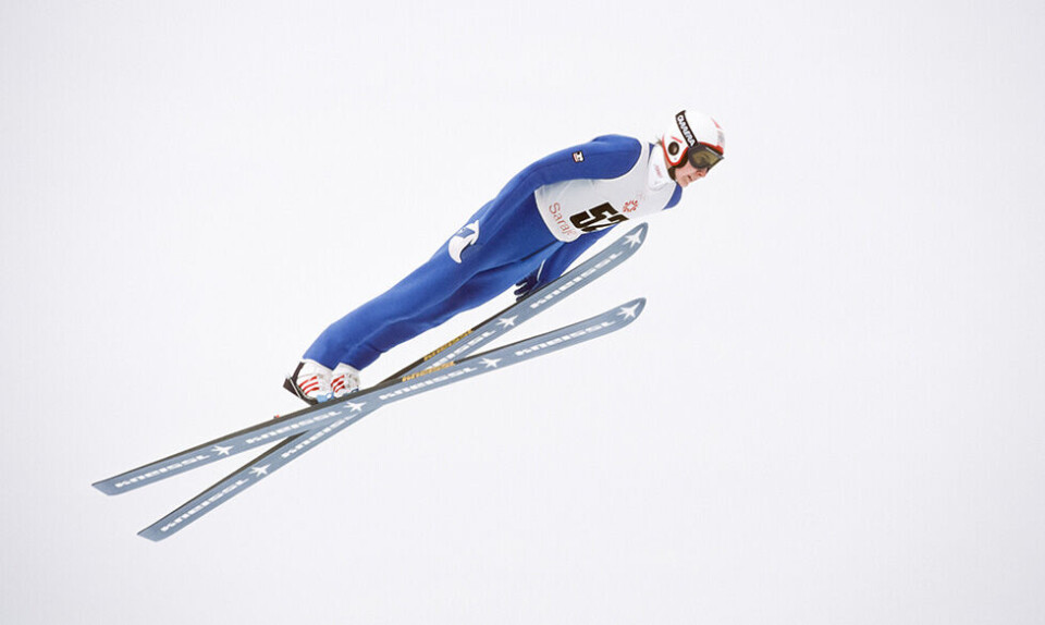MATTI BRESCHEL OVERVEJER AT BLIVE SKIHOPPER