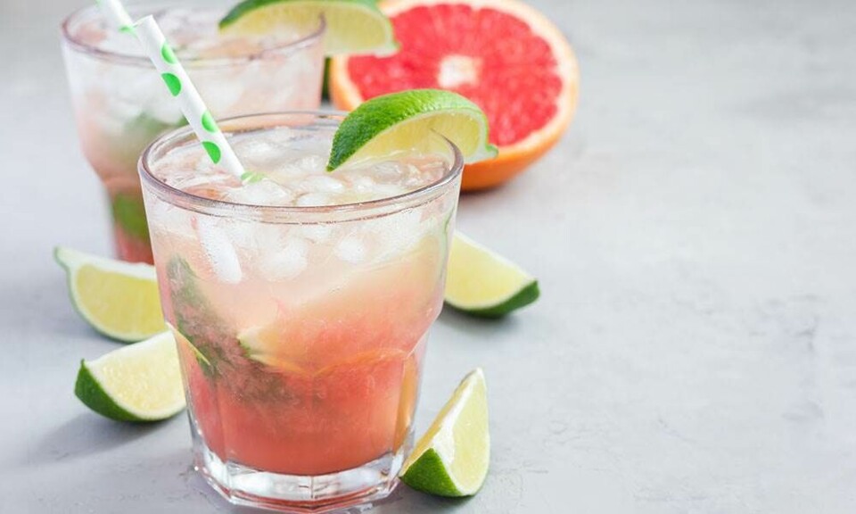 Paloma tequila-cocktail