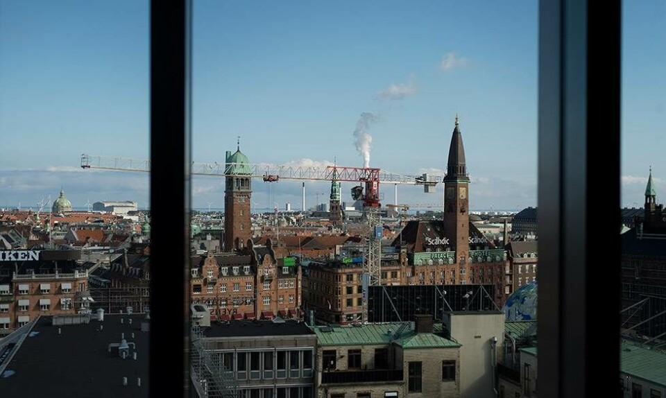 Ny restaurant åbner i Axel Towers
