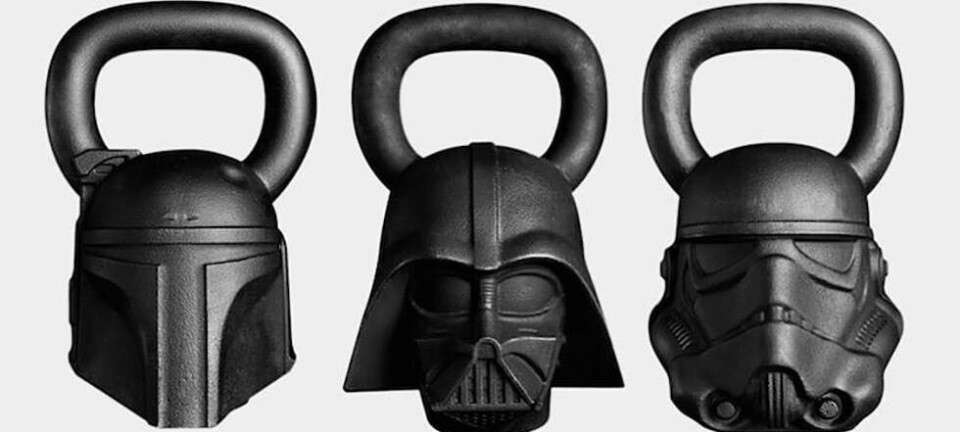 Nu kan du tage Darth Vaders hoved i dødløft: Star Wars bliver til træningsudstyr