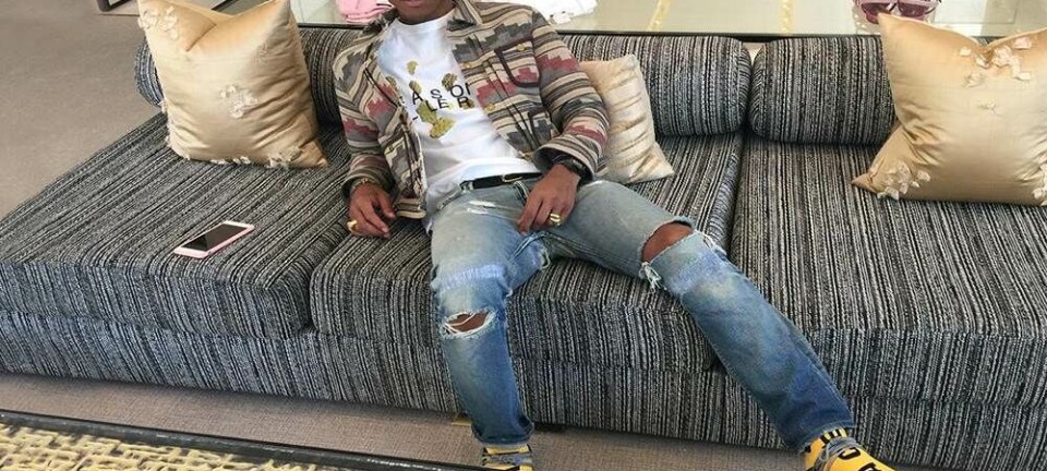 Pharrell designer ny farverig NMD for adidas