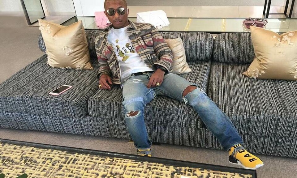 Pharrell adidas NMD
