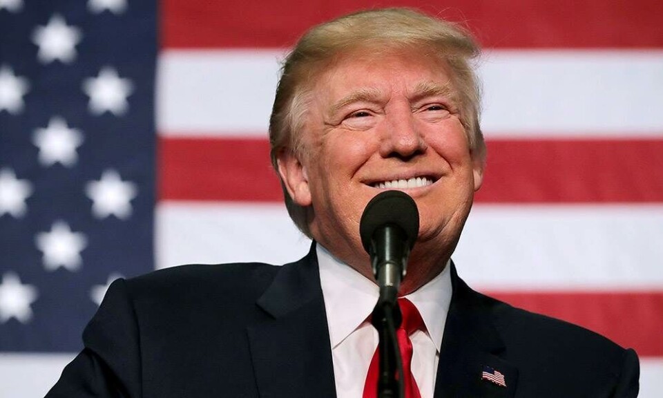 New Balance er glade for, at Trump er USA’s nye præsident
