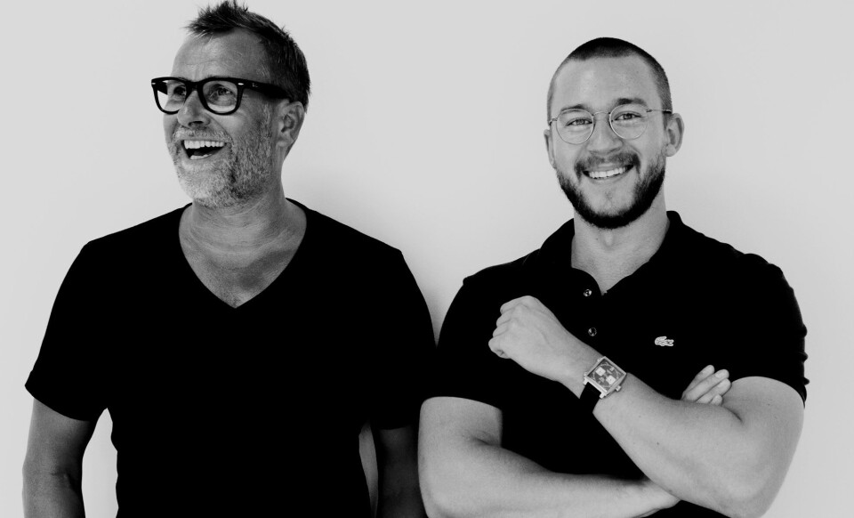 Kristian Haargen og Jacob Grønbech