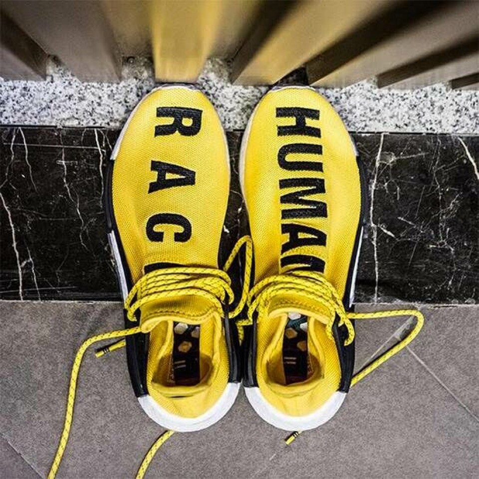 Pharrell designer ny farverig NMD for adidas