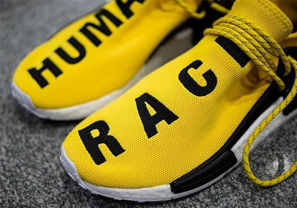 Pharrell designer ny farverig NMD for adidas