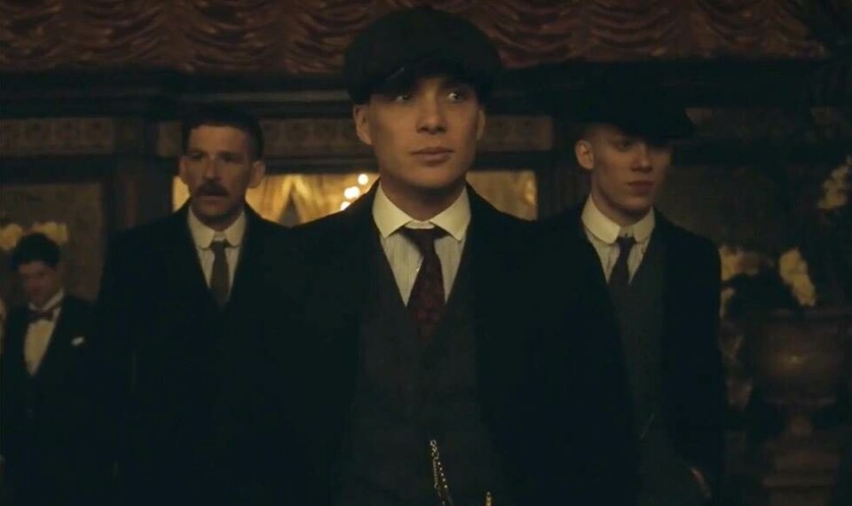 Peaky Blinders på Netflix