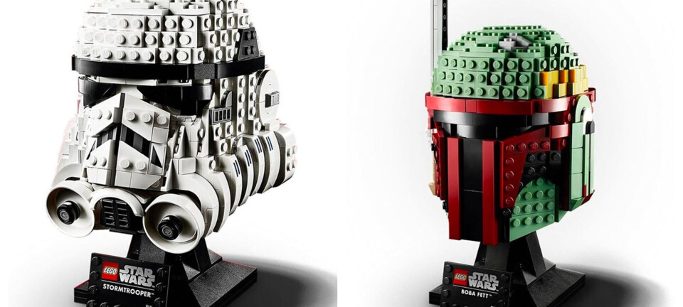 Lego tilføjer nye hjelme til deres Star Wars-kollektion