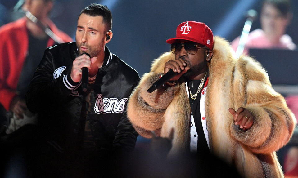 Big Bois optræden og Travis Scotts nye sneakers glimtede sporadisk i nattens horrible halftime-show