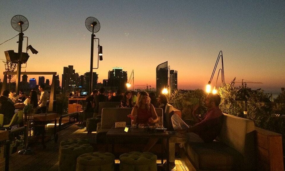 Beirut strand