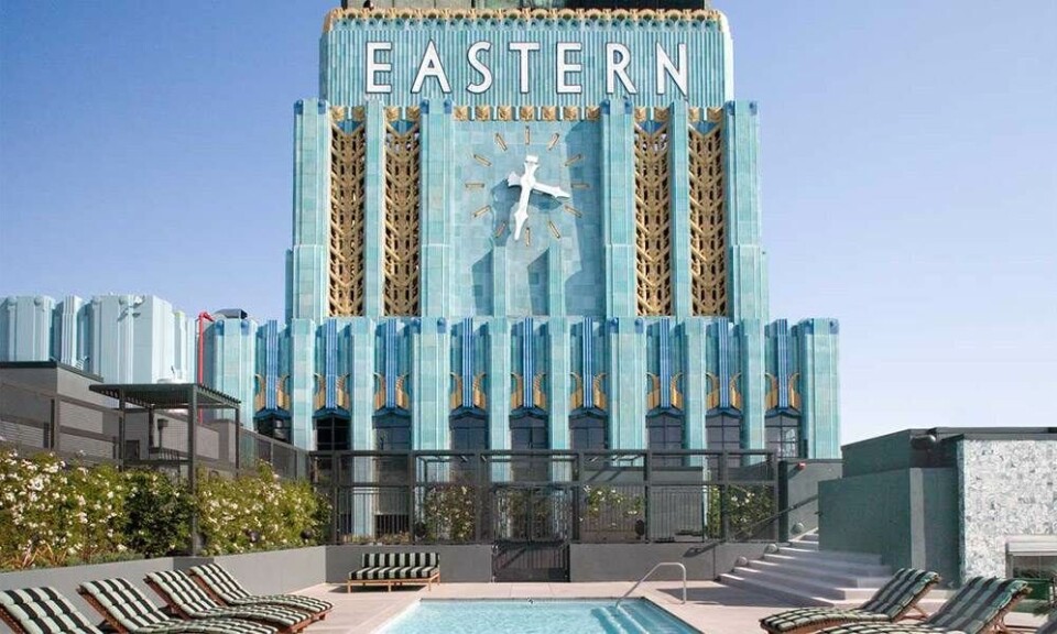 Eastern Columbia Building Johnny Depp for sale