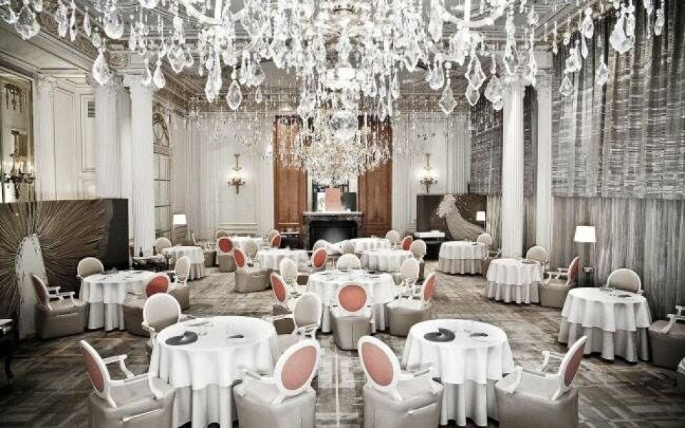 Euroman på trestjernet Michelin-restaurant i Paris: En verden uden kompromiser