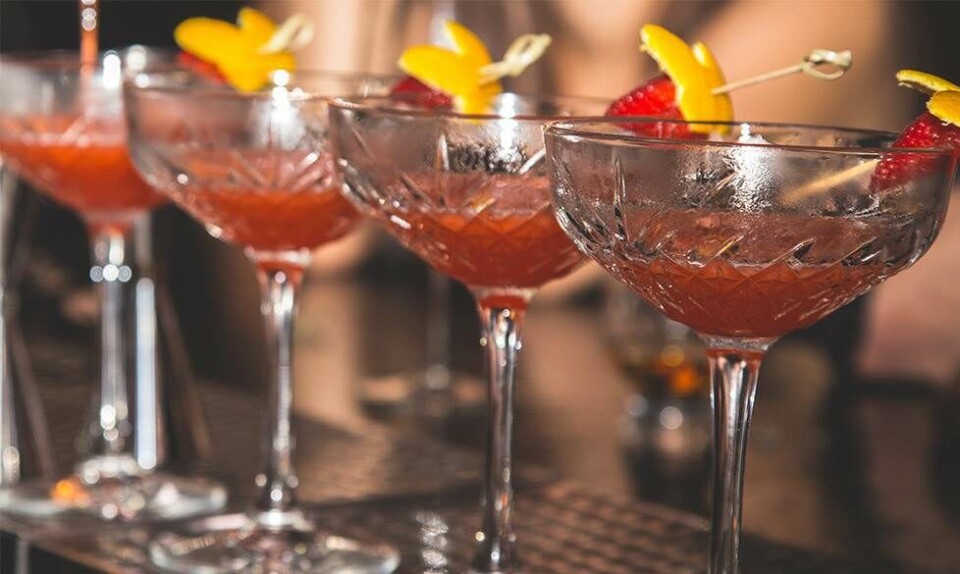 Opskrift på DM-cocktail