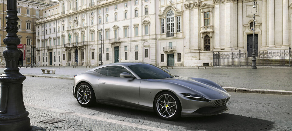 Graus anmeldelse af Ferrari Roma: 'Topkarakter til en helt særlig bil'