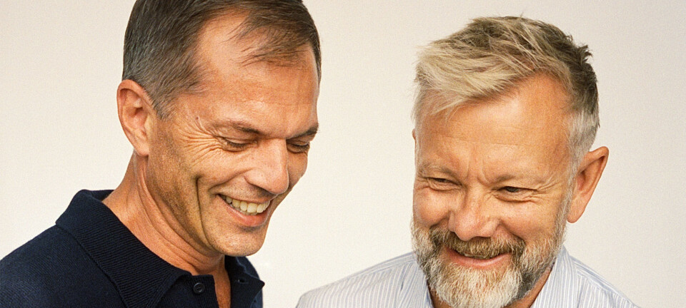 Leder: ”Jeg løftede på øjenbrynet, da jeg første gang så, at Casper Christensen havde slået pjalterne sammen med Mikael Bertelsen”