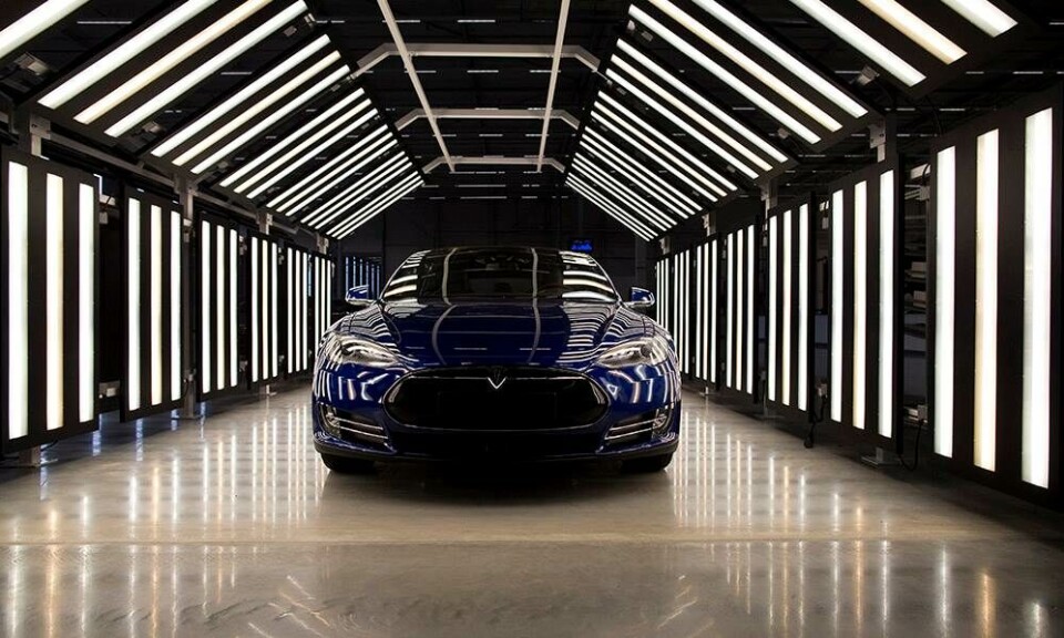 Tesla snart klar med 100D