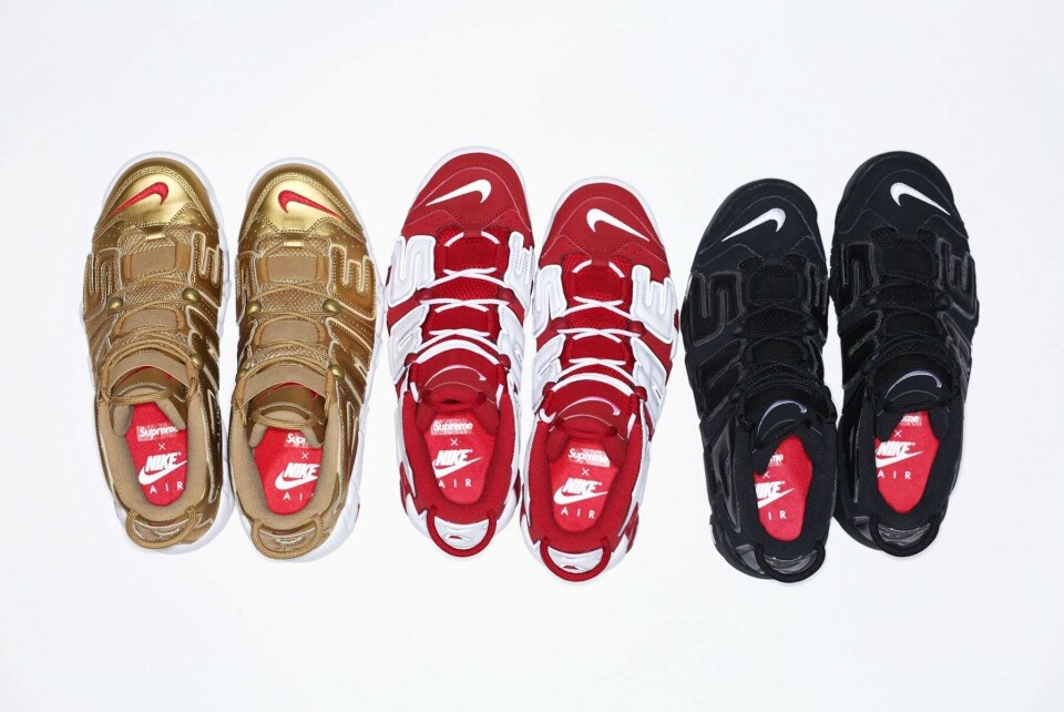 Nike Supreme Air Uptempo