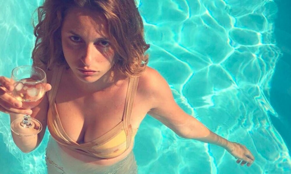 Louise Delage falsk profil
