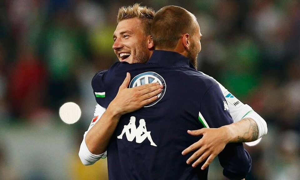 Nicklas Bendtner Nottingham Forest