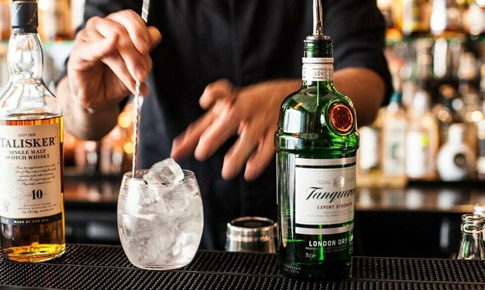 Gin tonic Umami