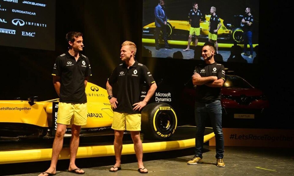 Kevin Magnussen 2016