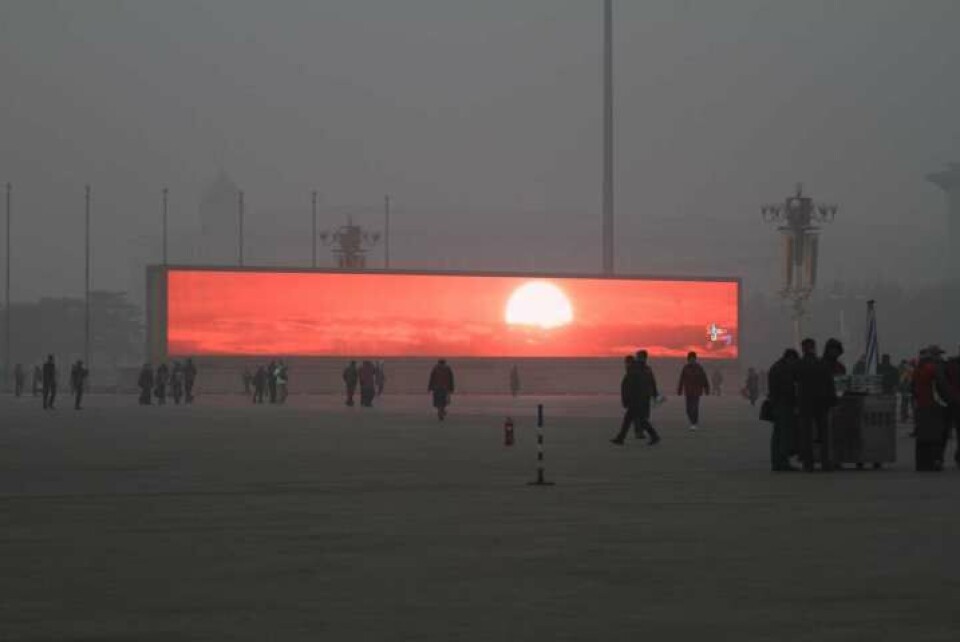 Smog i Kina