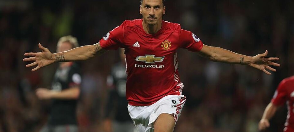 Zlatan sender stikpille til ærkerivalerne fra Manchester City forud for weekendens derby