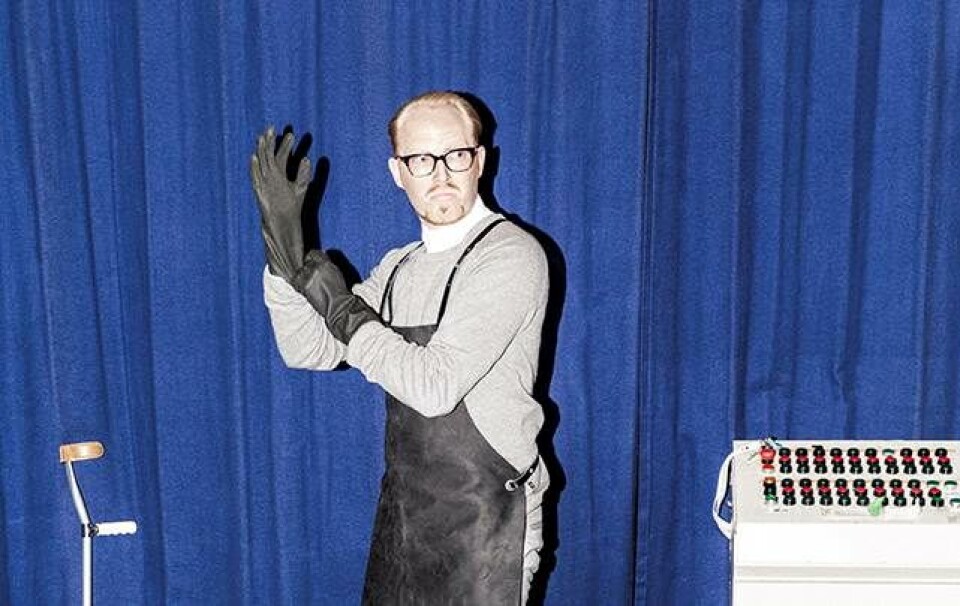 Jan Hellesøe fucker med din og vores journalists hjerne: 'Verden vil snydes'