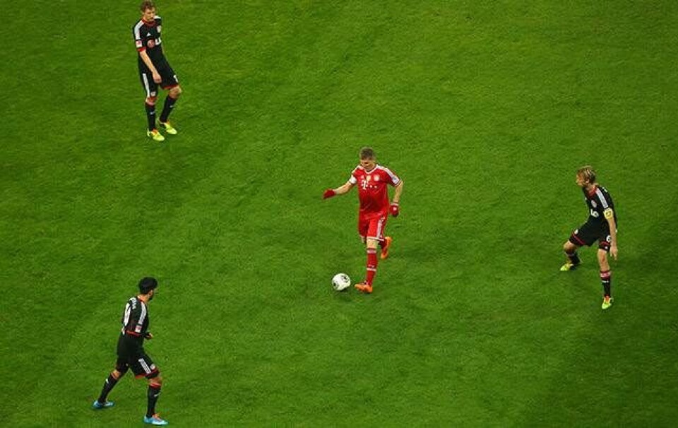 Er europæisk fodbold blevet for forudsigeligt?