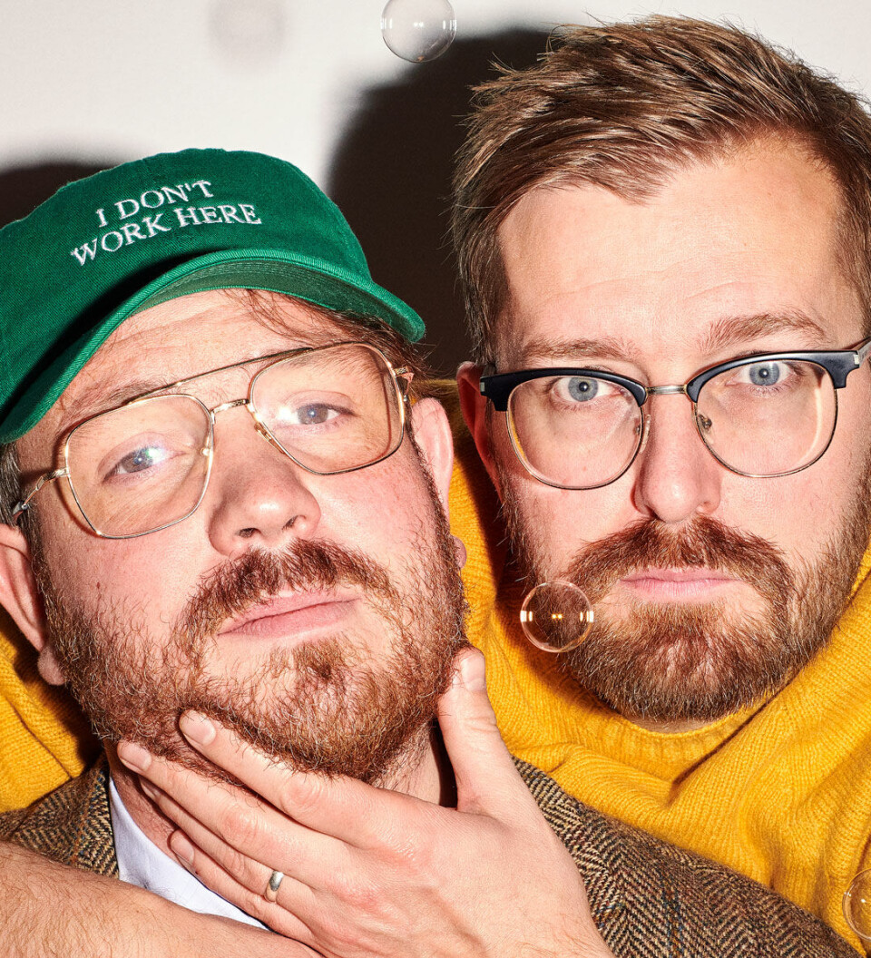 Frederik Cilius og Rasmus Bruuns fejlbehæftede guide til at overleve som far