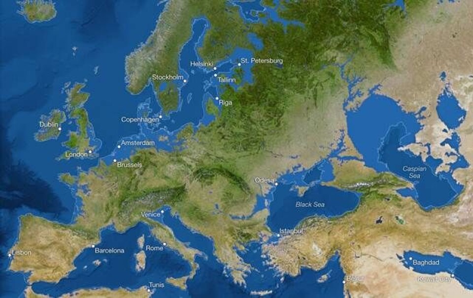 Klimaforandringer ændrer kystlinjer og oversvømmer byer og lande