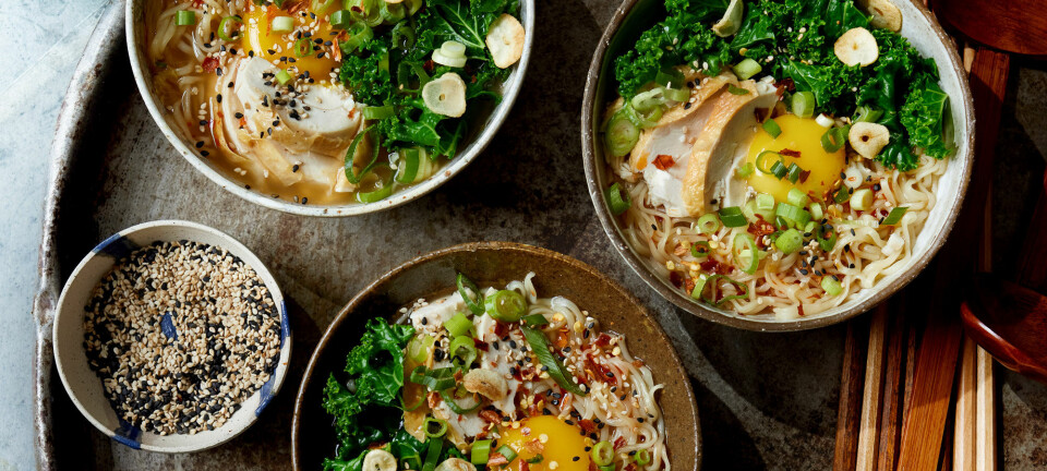 Pimp dine kopnudler op: Sådan laver du en snyde-ramen