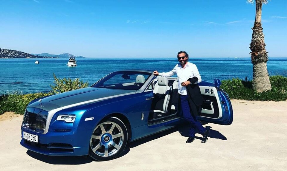 Test af Rolls Royce - dawn, Wraith Black Badge og Ghost Black Bagde