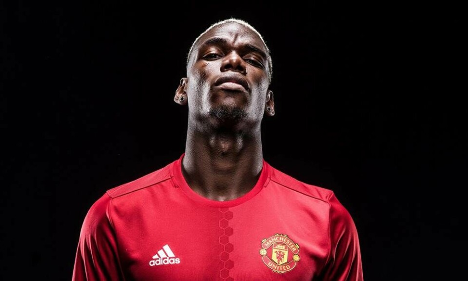 Paul Pogba Manchester United Stormzy