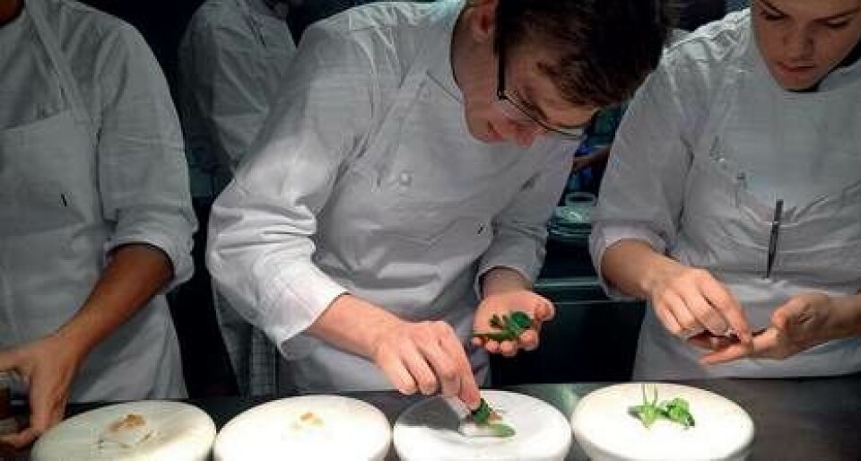 Restaurant-anmeldelse: Nimb Louise