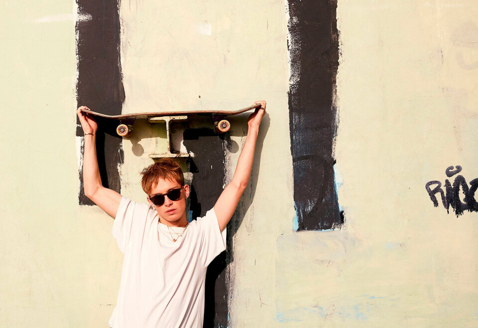 HOBBES-solbrillerne fra Messyweekend er komfortable at have på hele dagen