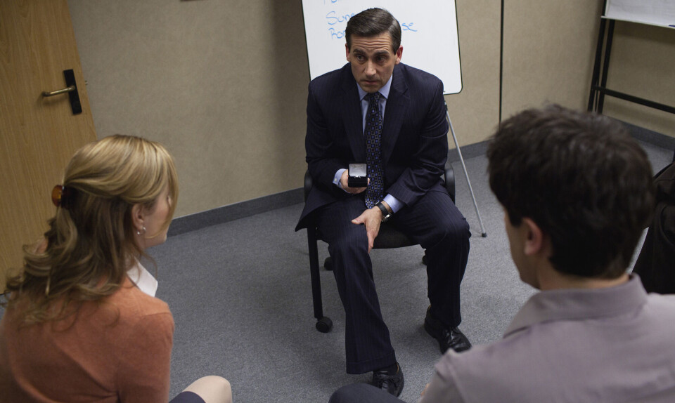 ’The Office’ har været i skraldespanden og genfundet en vraget åbningsscene