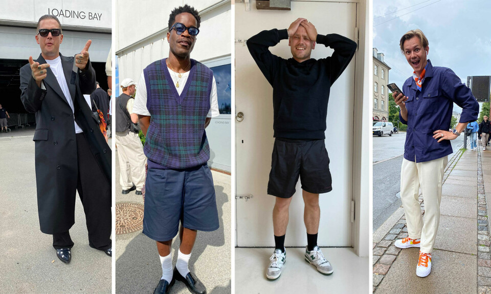 Copenhagen Fashion Week er slut: Se modeugens mest velklædte mænd her
