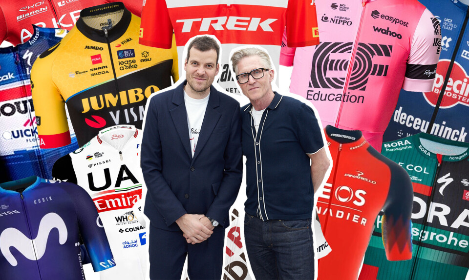Euroman og Brian Holm rangerer: Her er cykelfeltets flotteste og mest katastrofale trøjer
