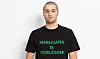 Soulland t-shirt: Marijuana is wholesome