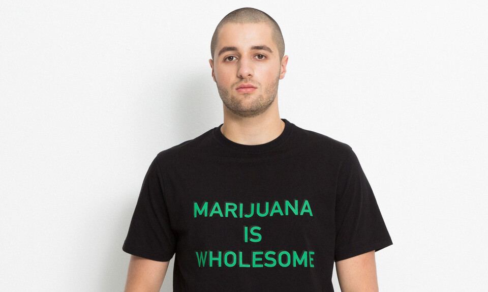 Soulland t-shirt: Marijuana is wholesome