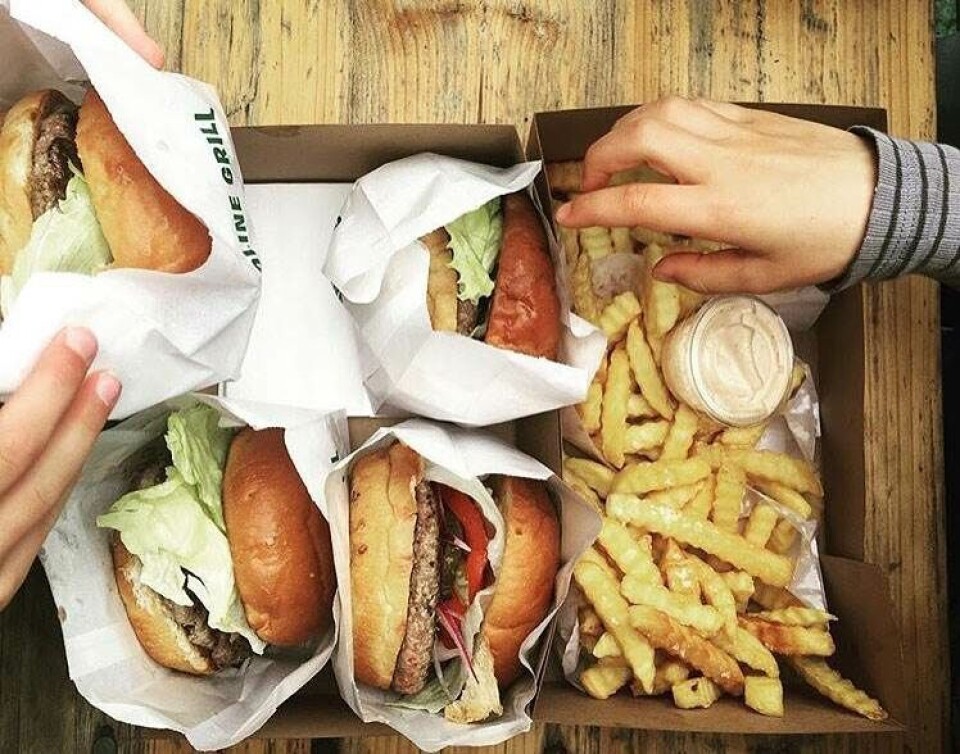 Gasoline Grill burger
