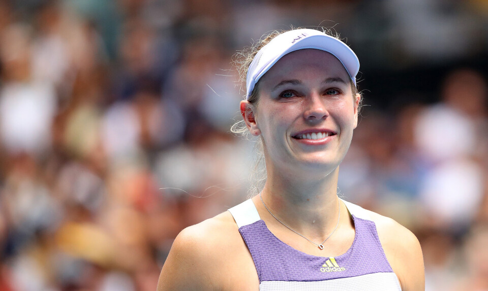 Farvel til en verdensstjerne – Caroline Wozniacki stopper karrieren