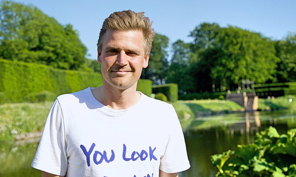 Emil Blauert fra Heartland Festival: “Is er det nye sort. Man kan få is i alle afskygninger i dag'
