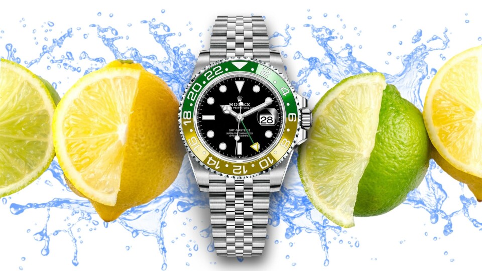 rolex gmt-master ii sprite euroman
