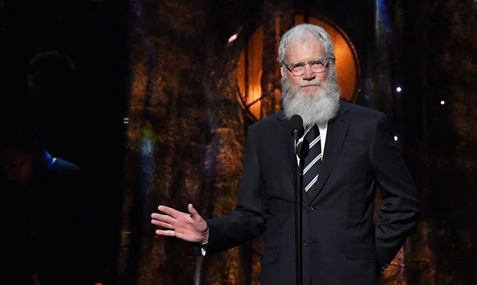 David Letterman comeback