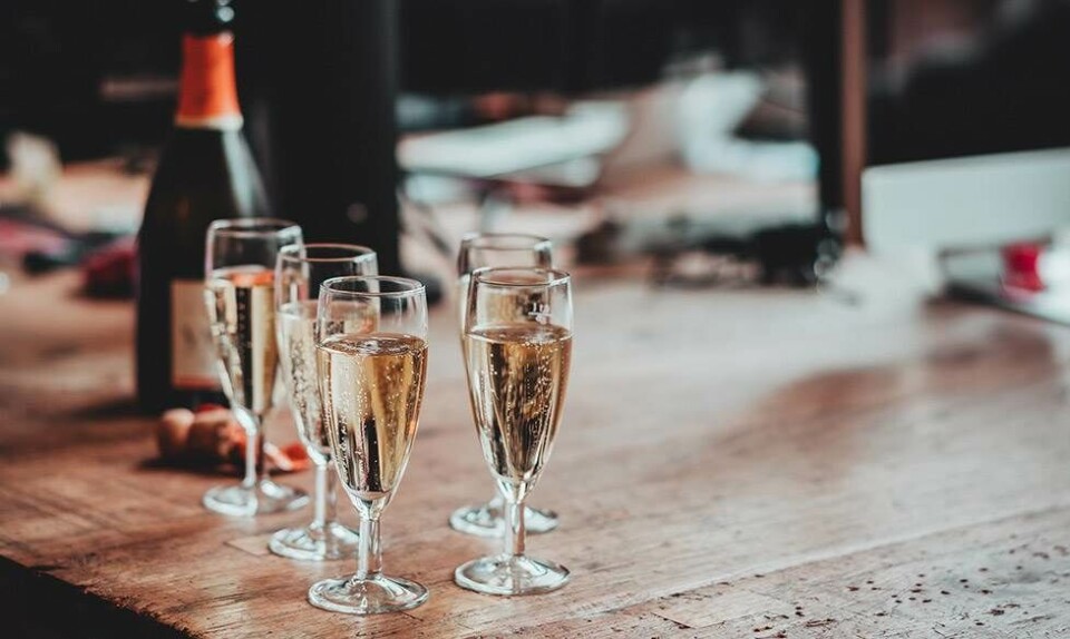 Billede 1 - Sådan vælger du champagne til nytår