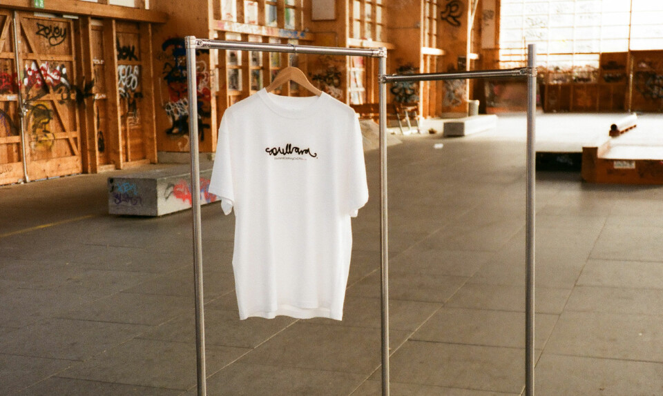 Soulland genudgiver ikonisk T-shirt